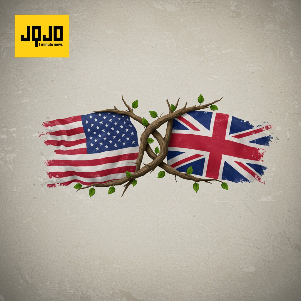Unlikely Friendship: US VP and UK Foreign Secretary Bond