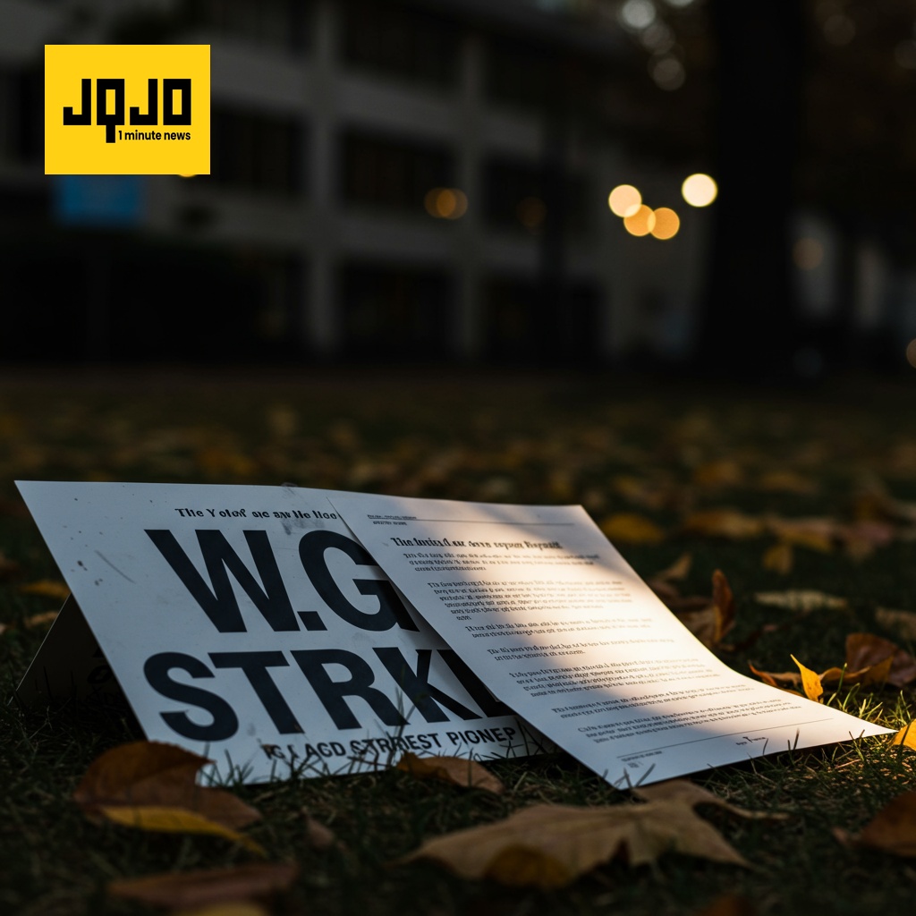 WGA نے ہڑتال کے قوانین کی خلاف ورزی پر ارکان کو نکال دیا