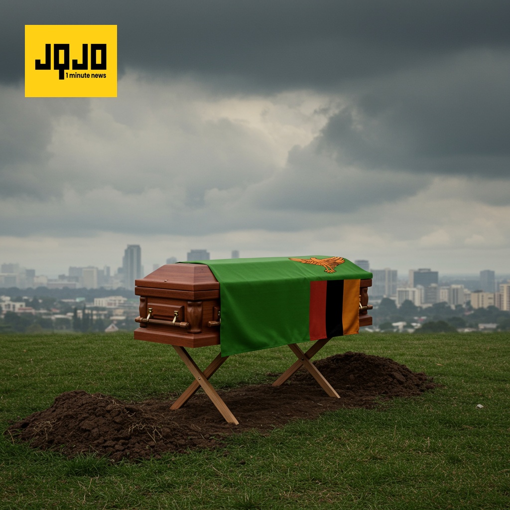 Zambia puede repatriar el cuerpo de Lungu a pesar del deseo de la familia