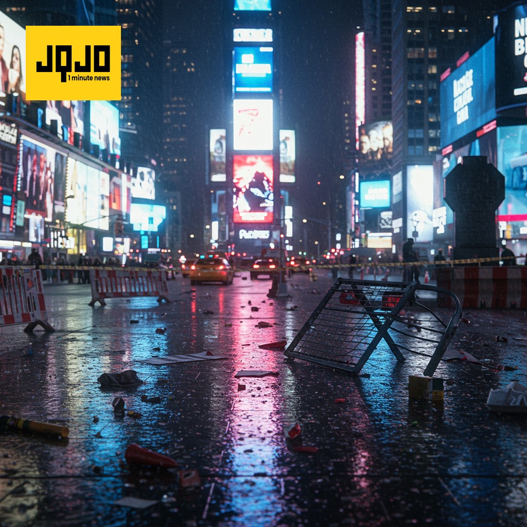 Times Square Shooting: Teen Arrested, Three Injured