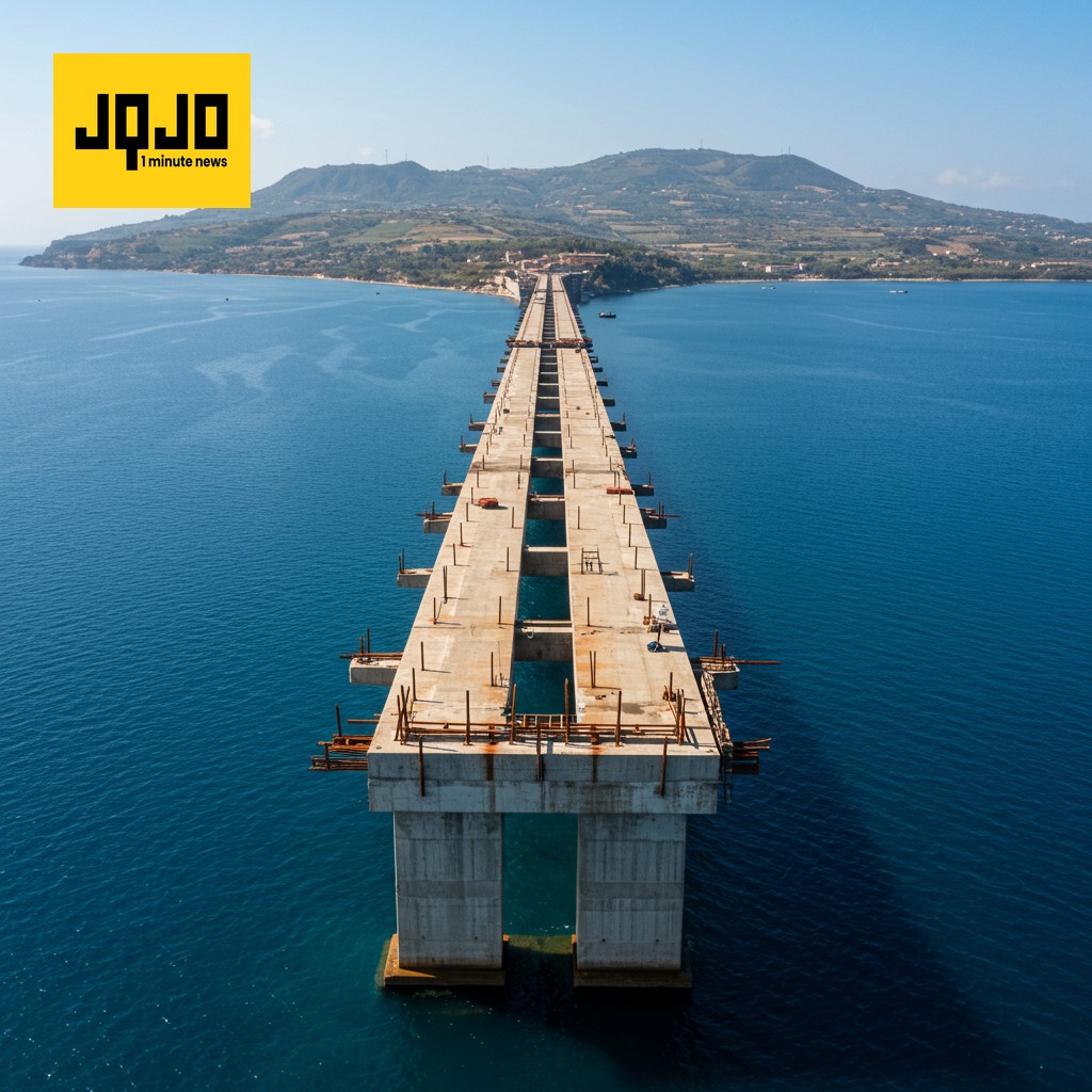 Italy Revives Sicily Bridge Project