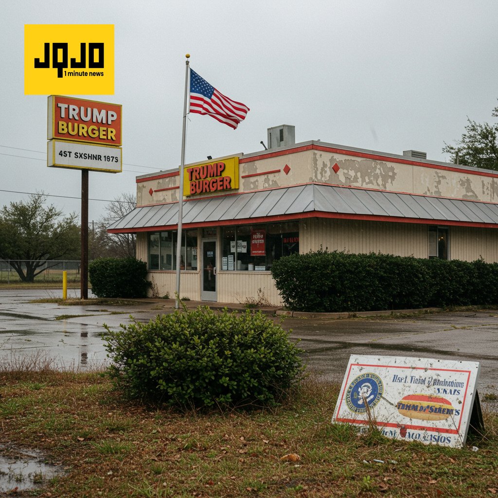 Trump Burger Owner Faces Deportation