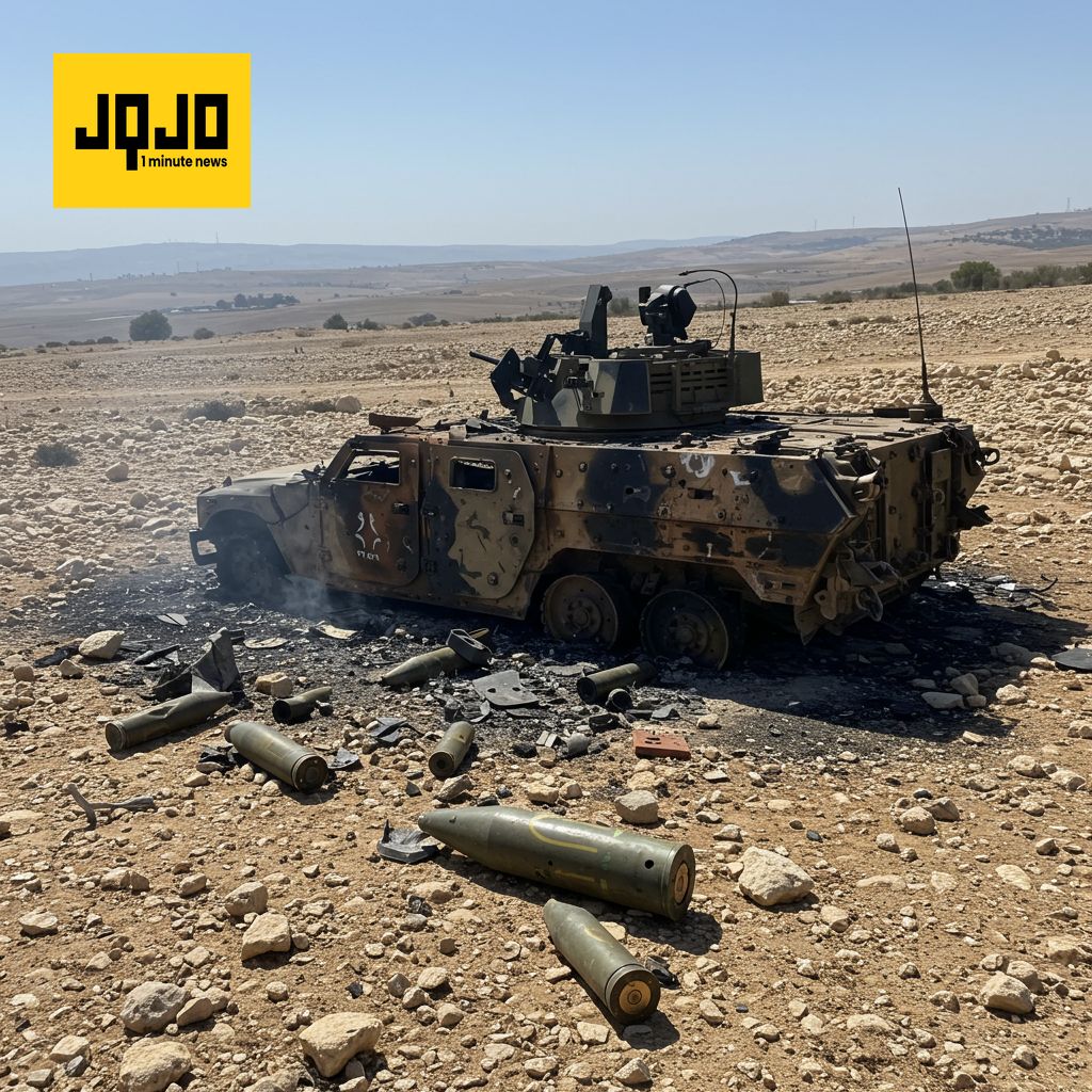 Explosión en instalación militar de Hezbolá deja cinco soldados muertos