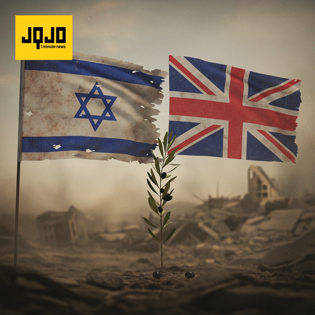 US Ambassador Attacks Starmer Over Gaza Plan