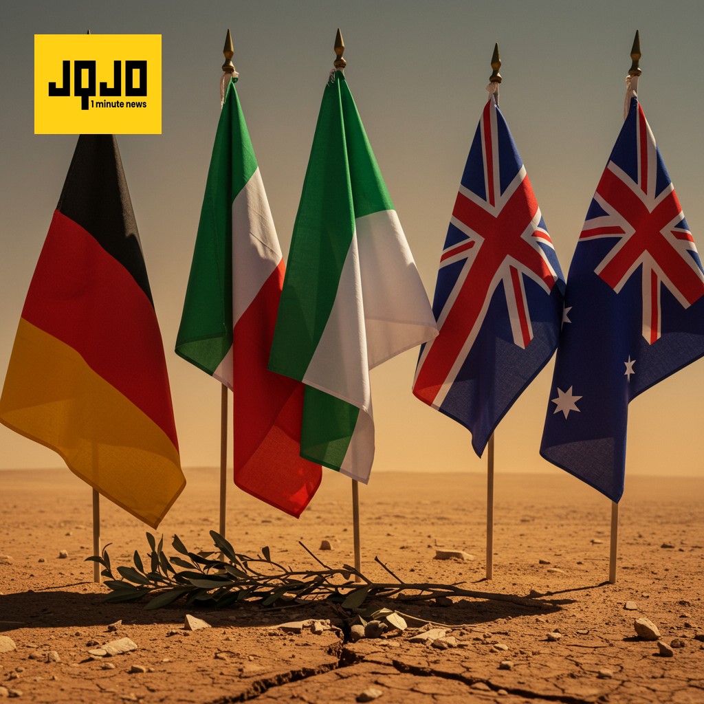 Ministros condenan plan israelí para tomar Gaza