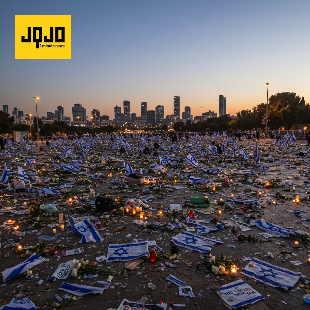 Massive Israeli Protests Against Gaza War Escalation