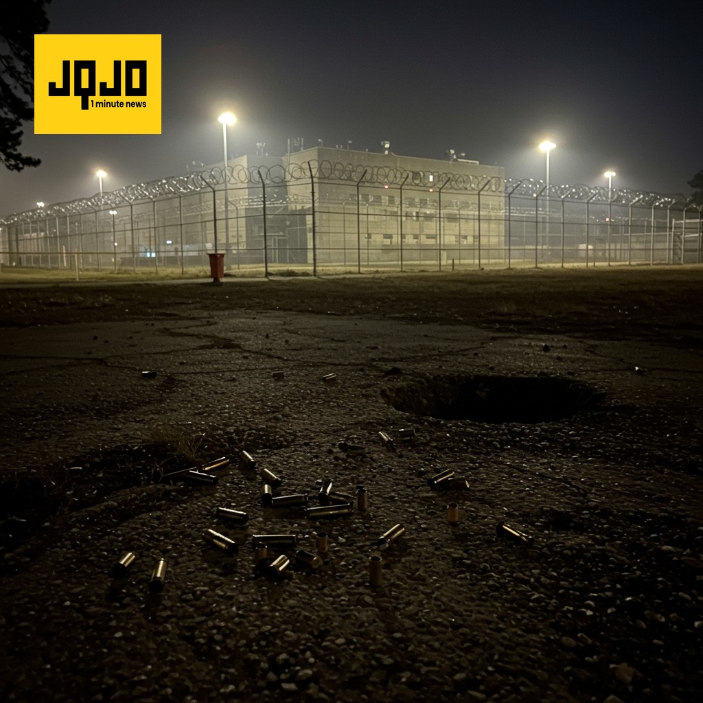 Shooting Near Maxwell's Prison; No Injuries Reported