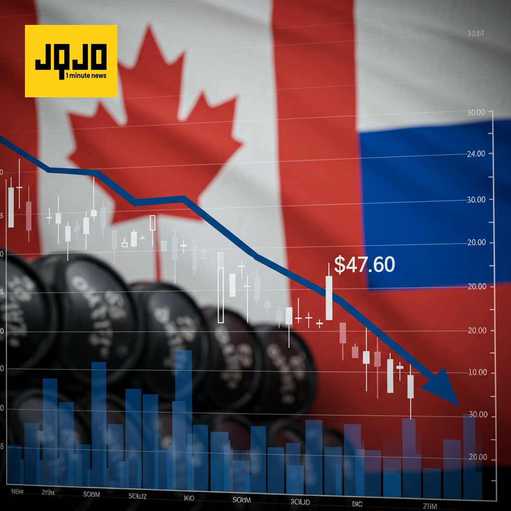 Canadá baja el límite de precio del petróleo ruso
