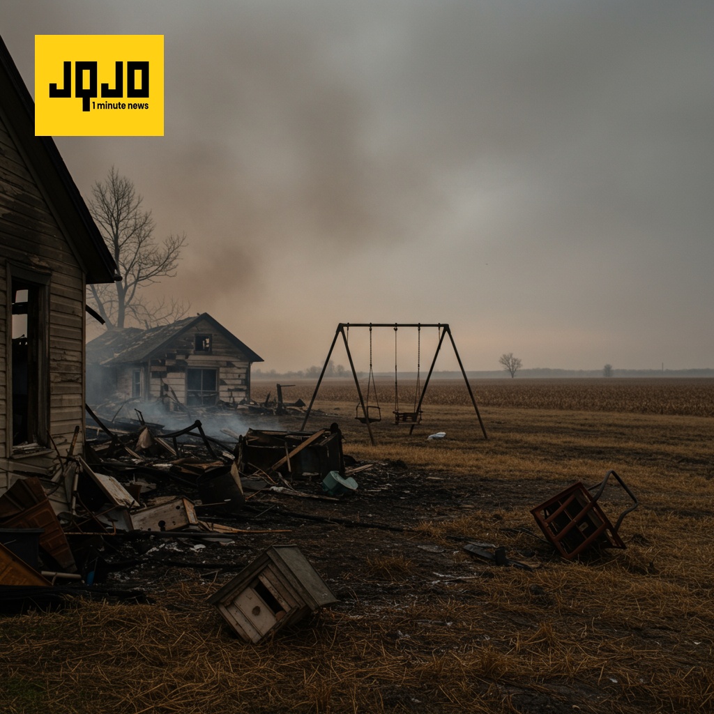 Iowa Man Dies After Killing Neighbors, Fire