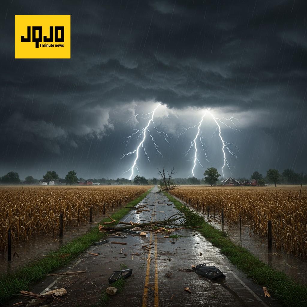 Severe Storms, Flash Floods Threaten Midwest, Southeast