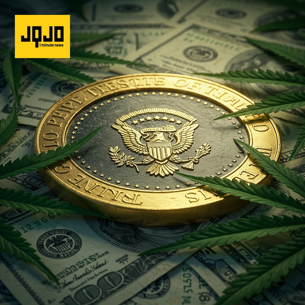 Trump Weighs Marijuana Reclassification After Industry Donations