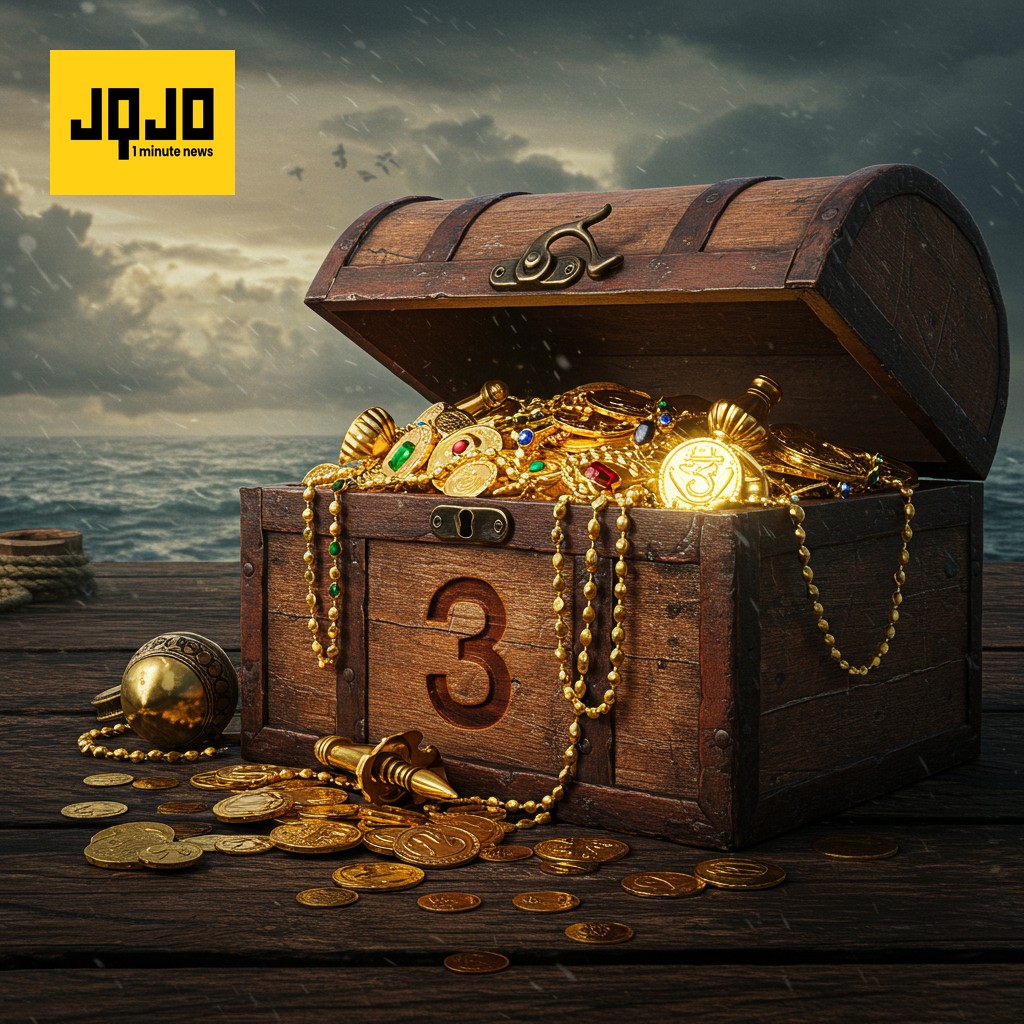 ون پیس کا تیسرا سیزن منظور