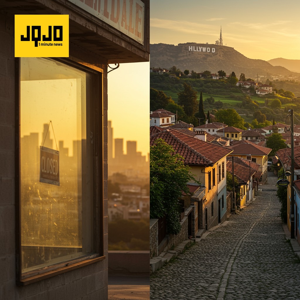 अमेरिकी महिला ने लॉस एंजिल्स छोड़ अल्बानिया में पाई खुशी