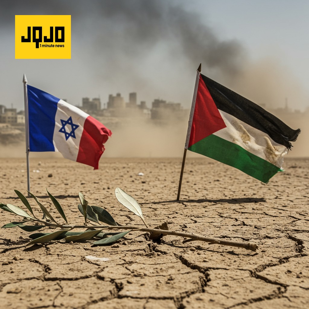France's Statehood Recognition Sabotaged Israel-Hamas Talks
