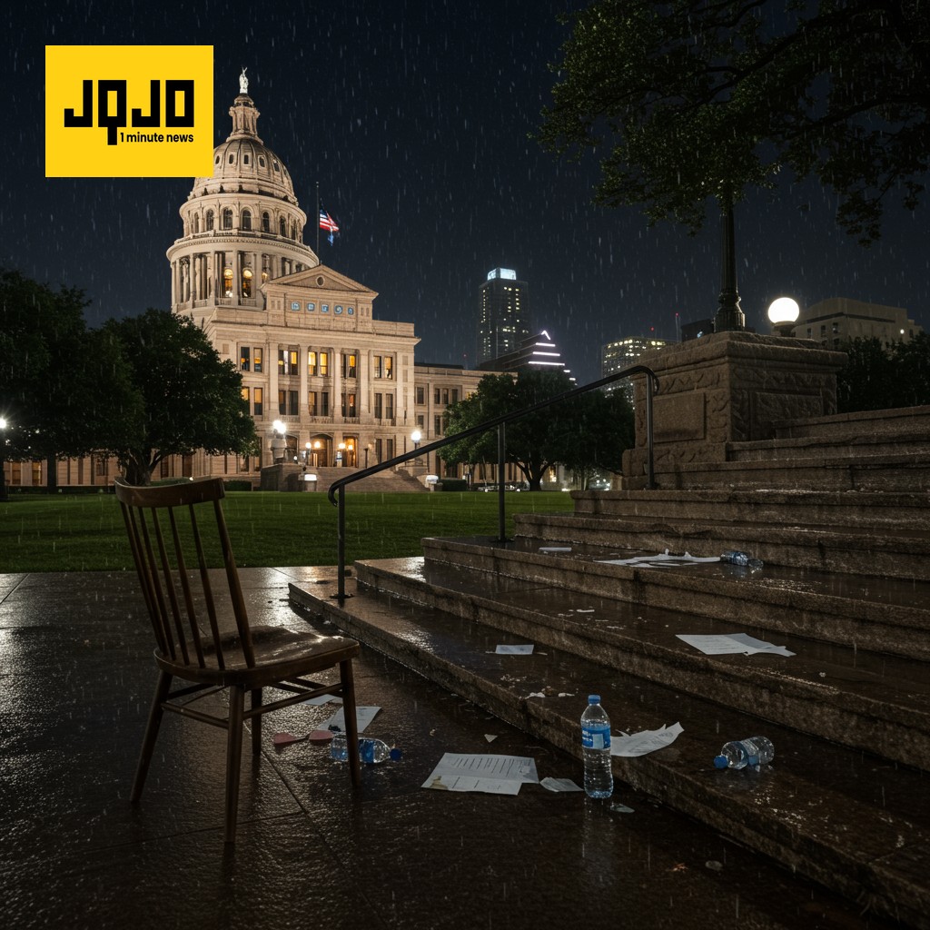 Texas Democrats' Walkout Stalls Gerrymandering Fight