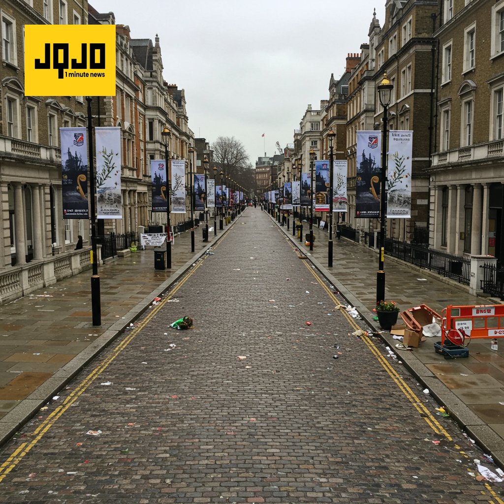 Dos protestas marcan la escalada de tensiones en Londres por el conflicto de Gaza