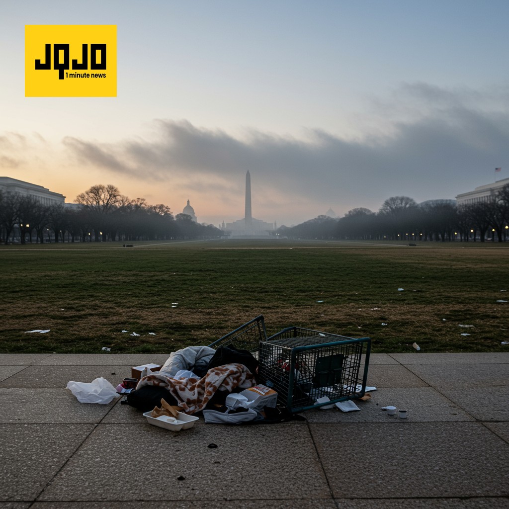 Trump Vows Crackdown on D.C. Crime, Homelessness