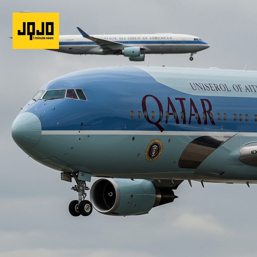 Trump's Qatari Jet: Air Force One by 2026?