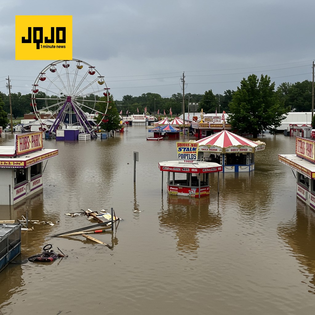 Wisconsin State Fair Cancelled Due to Flash Flooding