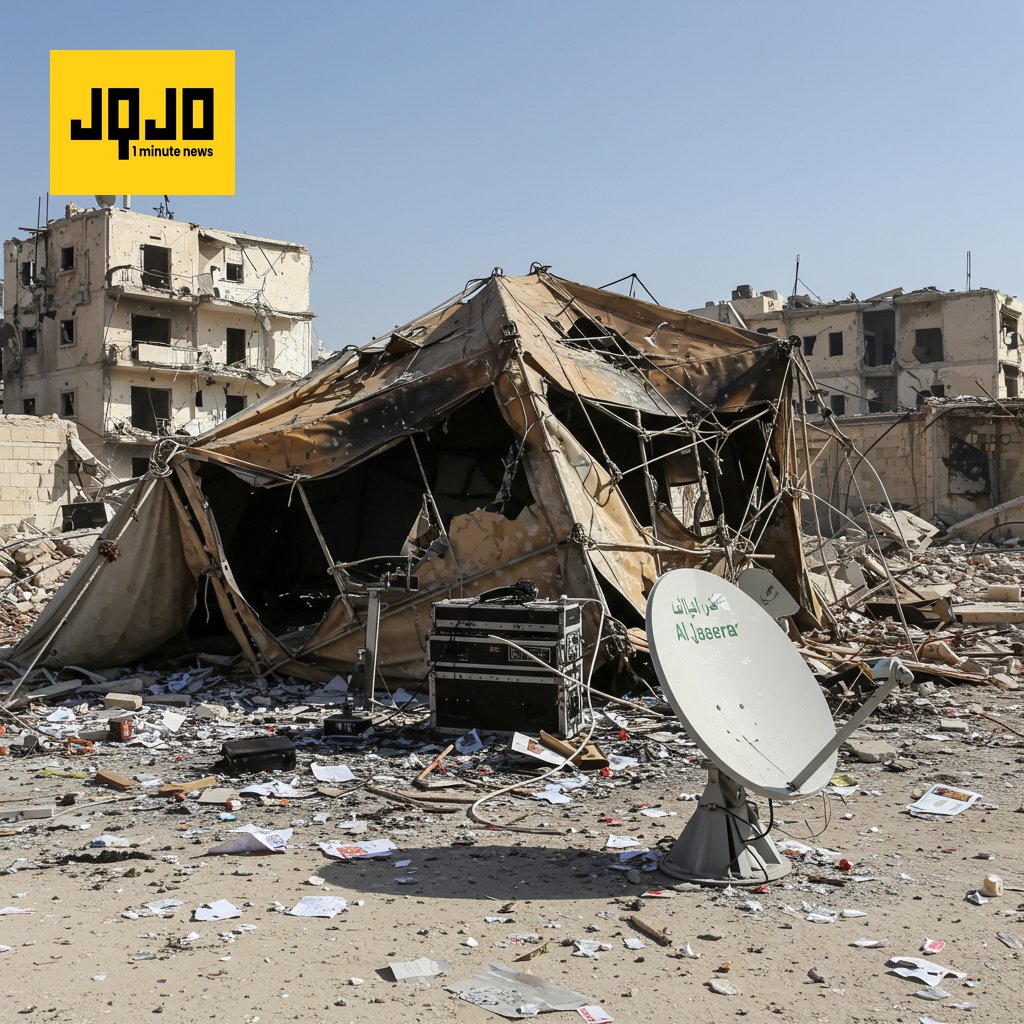 Ataque israelí mata a periodista de Al Jazeera en Gaza