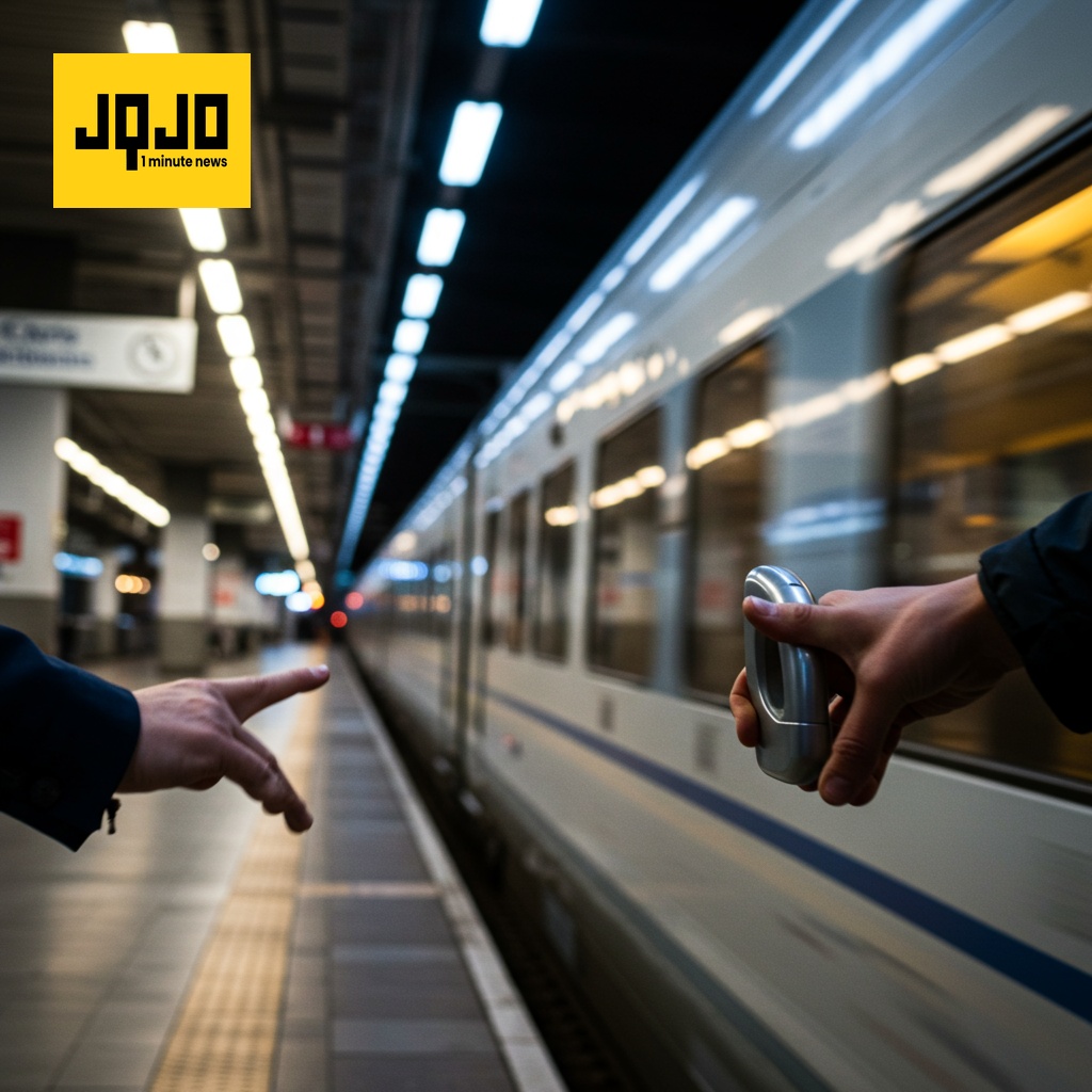 Hombre sobrevive aferrado a tren de alta velocidad en Austria