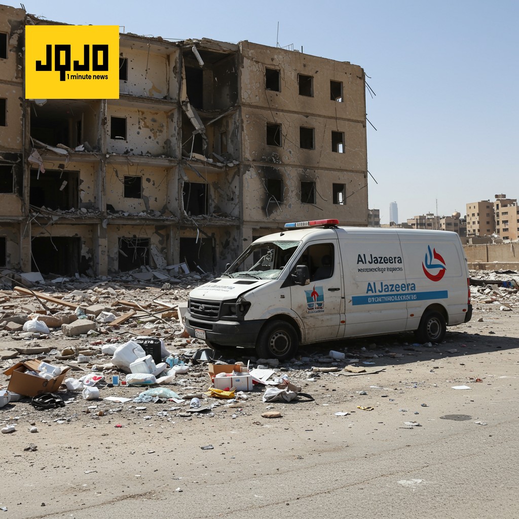 Ataque israelí mata a periodistas de Al Jazeera cerca de Gaza