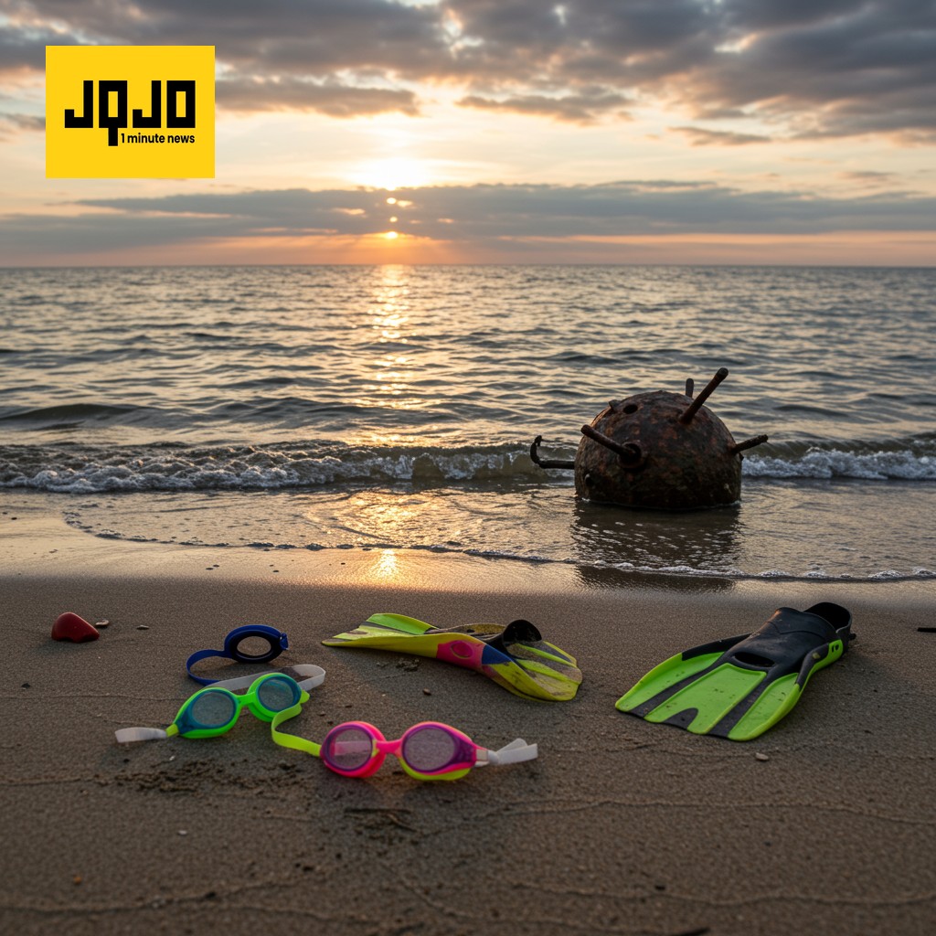 Sea Mines Kill Three Swimmers in Odesa