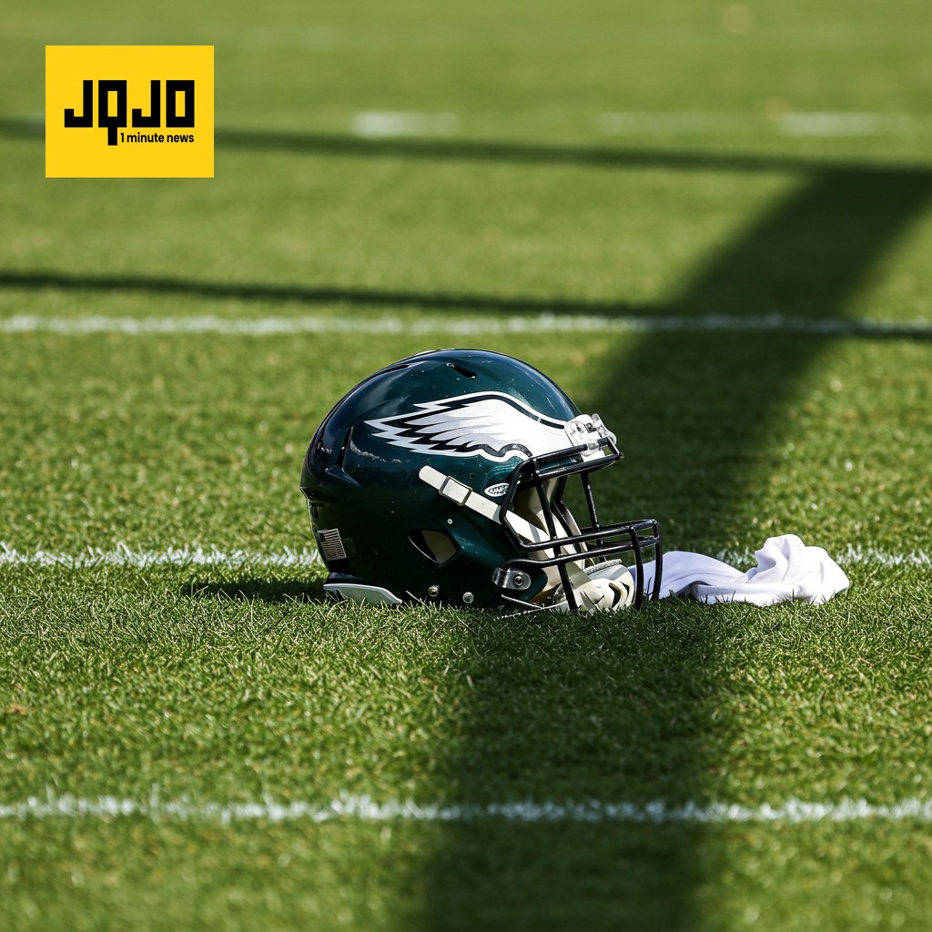 Eagles Guard Dickerson Suffers Leg Injury