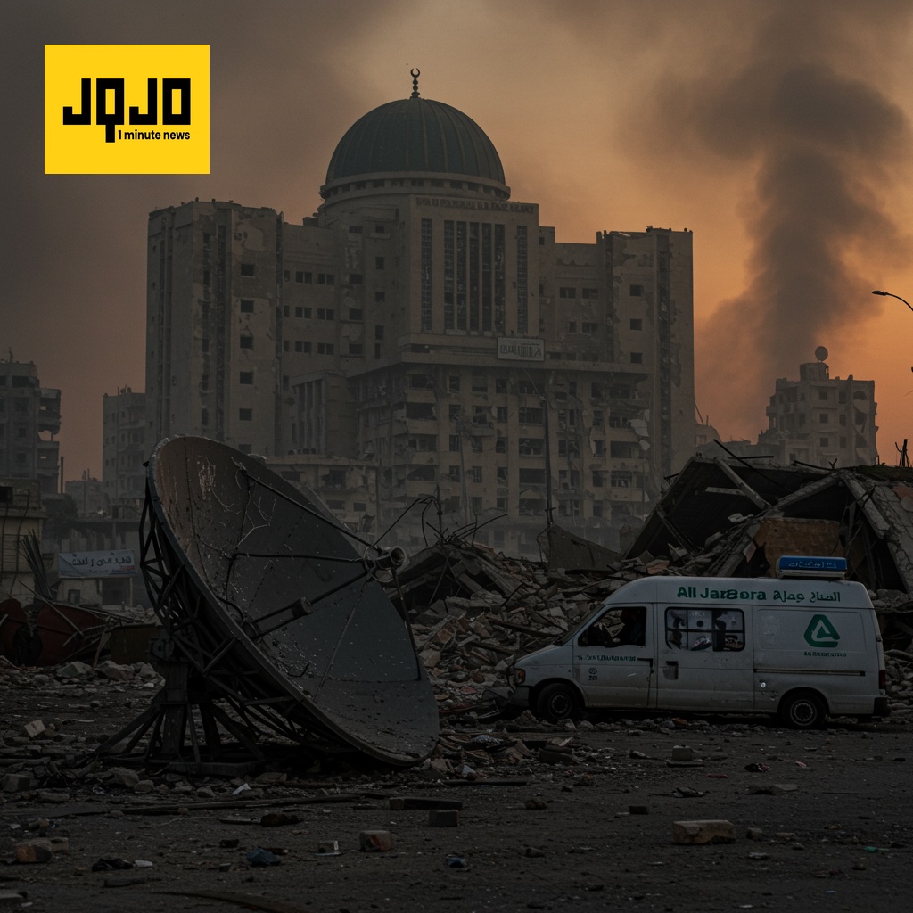 Ataque israelí mata a periodistas de Al Jazeera en Gaza