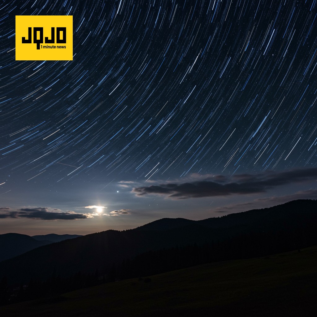 برسائی شہابی بارش: 50 سے 100 شہاب ثاقب فی گھنٹہ