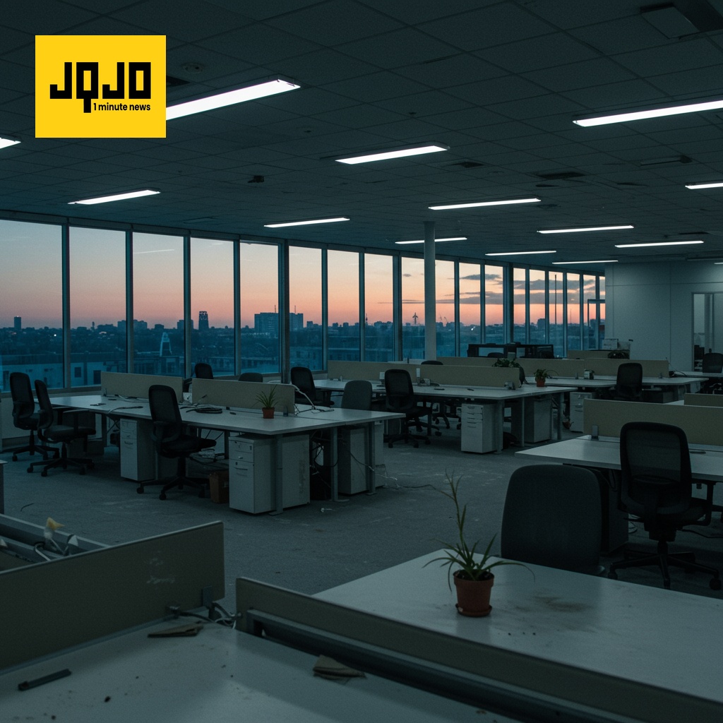 AI Revolution: Fewer Corporate Jobs, Smaller Firms?