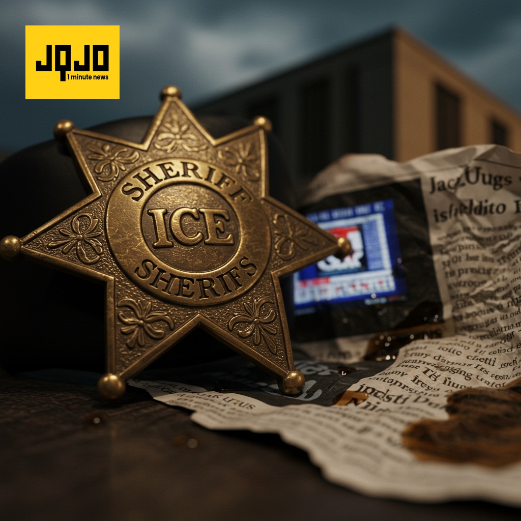 جان اولیور نے ڈین کین کے آئس میں شمولیت پر مذاق اڑایا