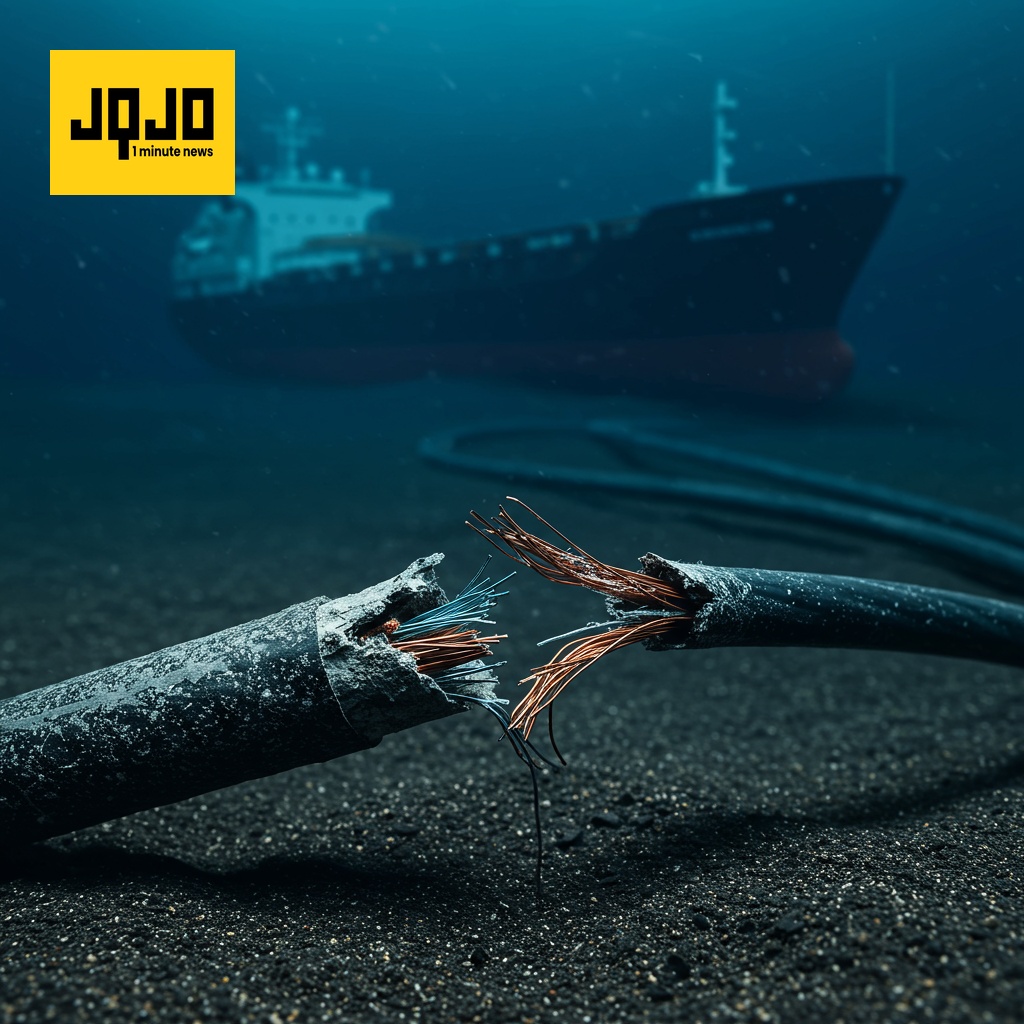 Finlandia acusa a tripulación de barco ruso por ataque a cables submarinos