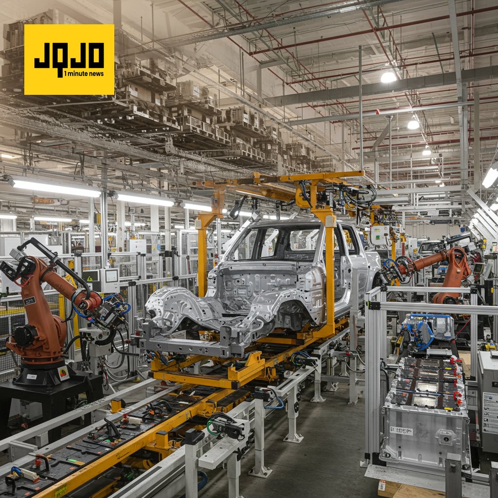 Ford Bets $2 Billion on New EV Assembly System