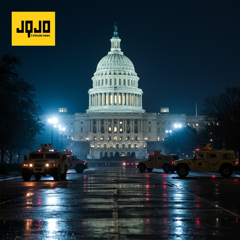 Trump Declares D.C. Emergency, Takes Over Police