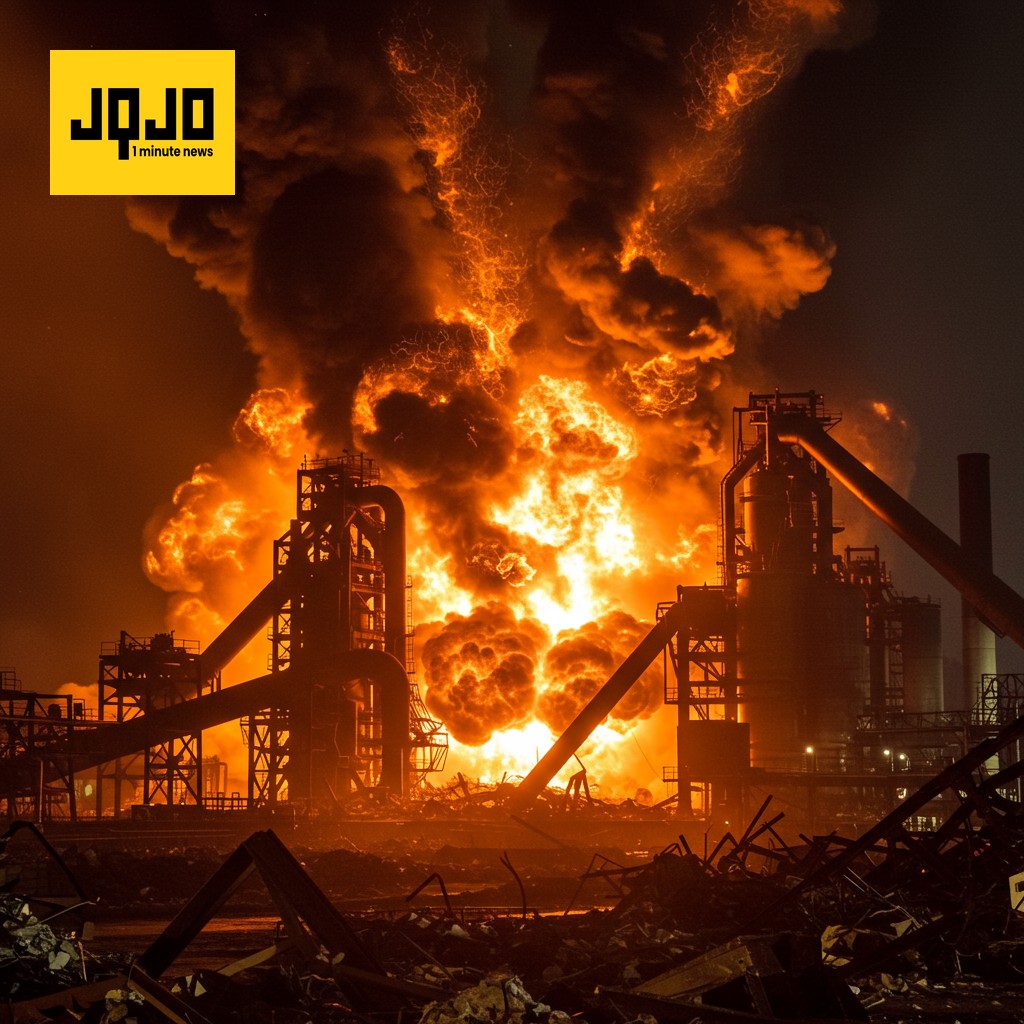 Clairton Plant Explosion: One Dead, Dozens Injured