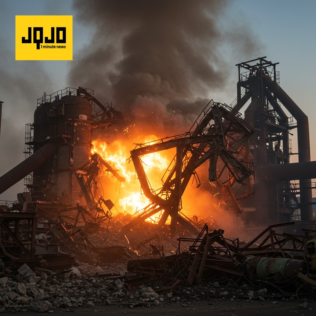 Pittsburgh Steel Plant Explosion Injures Dozens