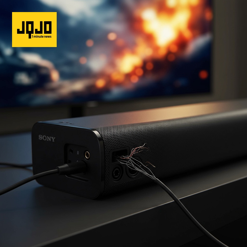 Barre de son Sony : excellent son, mais Wi-Fi absent