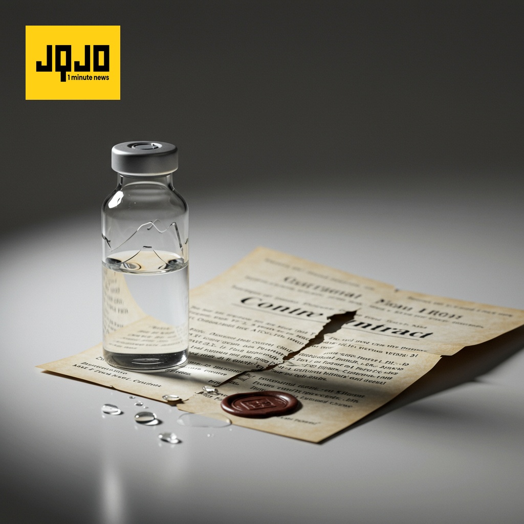 mRNA ویکسین کے معاہدے منسوخ، عوامی عدم اعتماد بنیادی وجہ