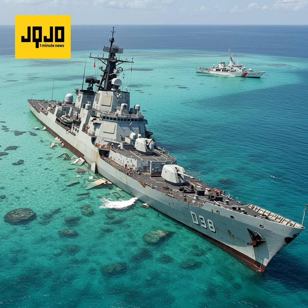 Colisión entre barco chino y guardacostas durante persecución a barco filipino
