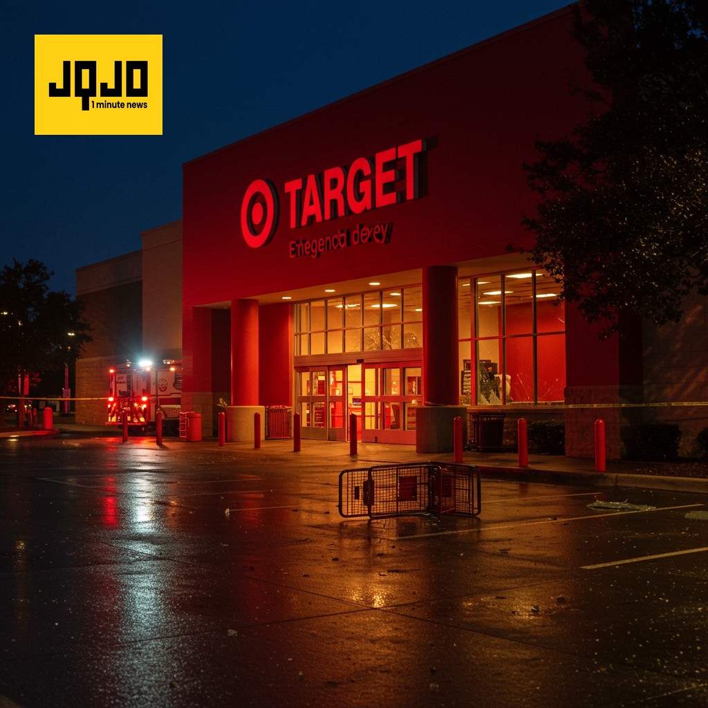 Triple Homicide at Austin Target; Suspect Detained