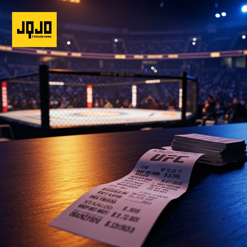 UFC کا مین ایونٹ دیکھنے کے لیے مہنگی قیمت، لیکن مستقبل میں سستی دیکھنے کے امکانات