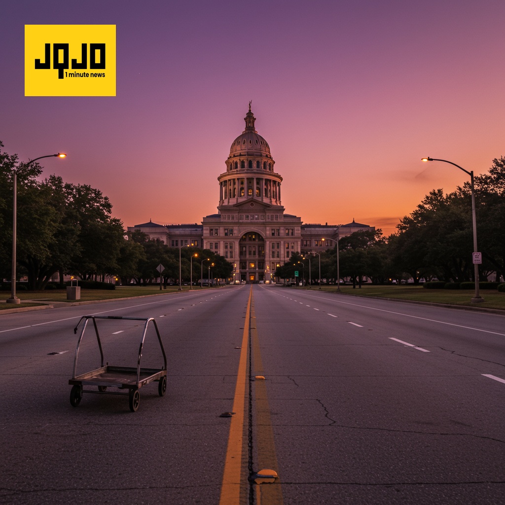 Redistricting Showdown: Texas Democrats Block Vote, Newsom Offers Compromise