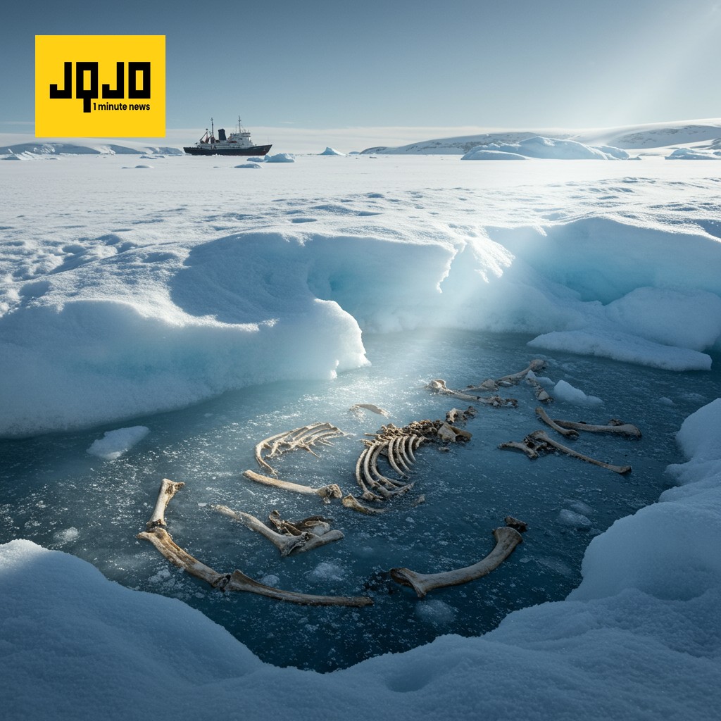 Antarctica Glacier Yields 66-Year-Old Cold Case