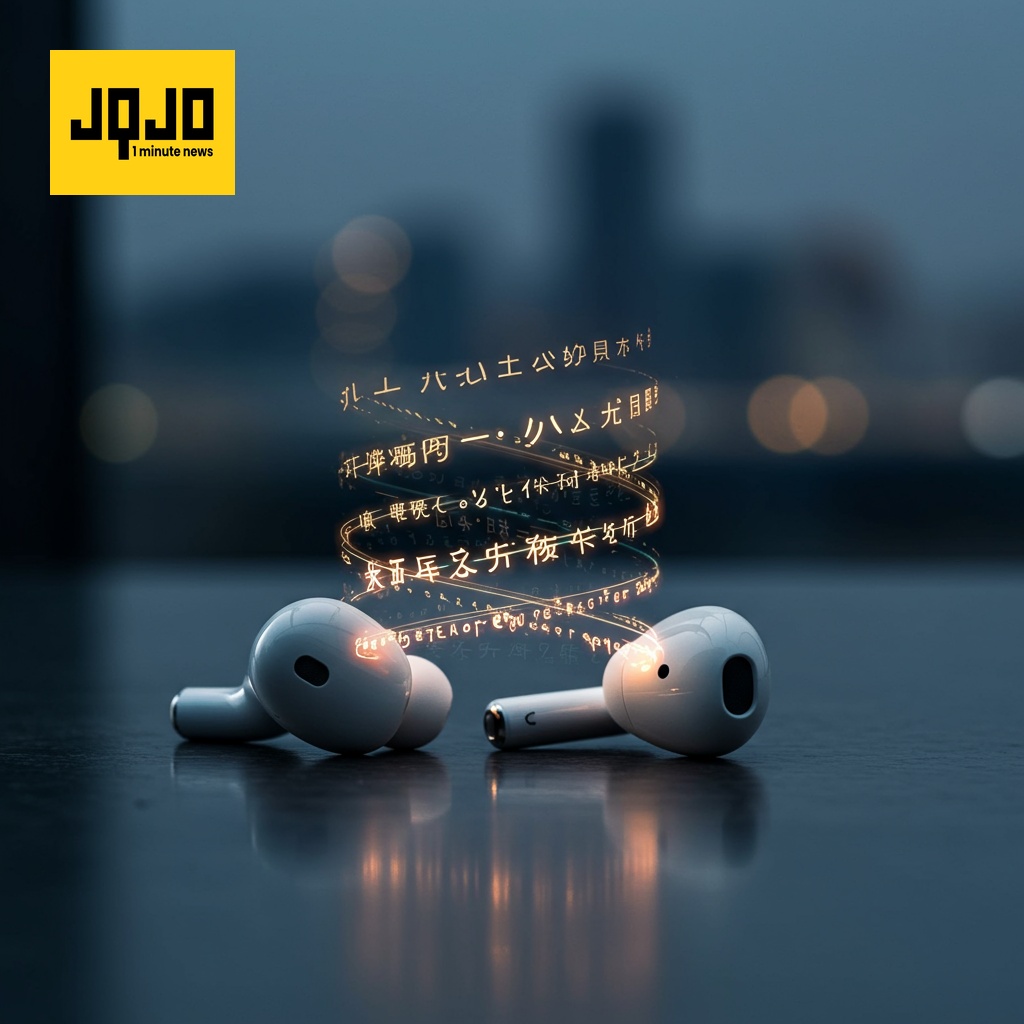 Traduction en direct pour AirPods via iOS 26 bêta