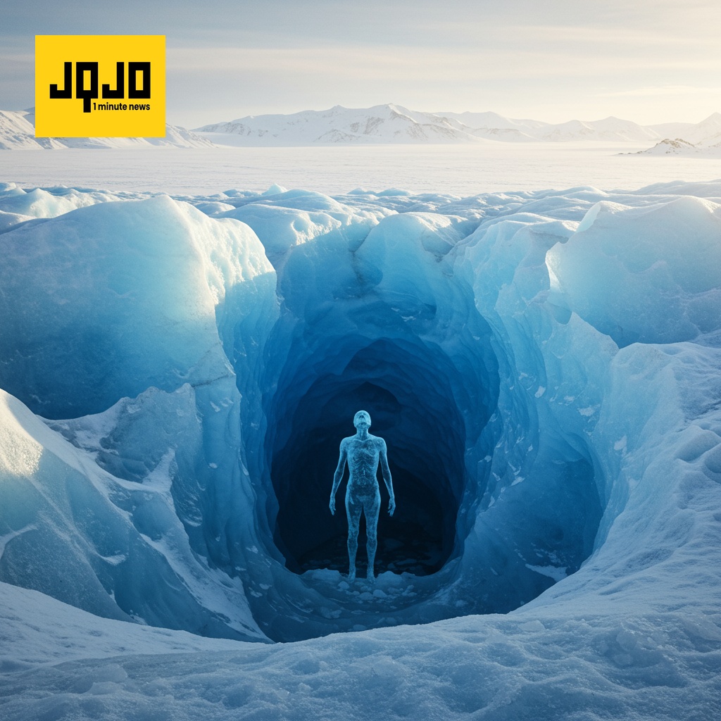 Perfectly Preserved Body Found in Melting Glacier