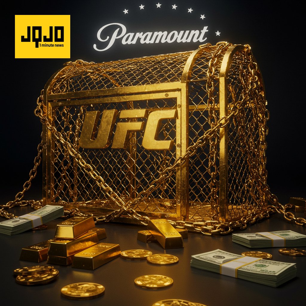 UFC ने पैरामाउंट के साथ किया 7.7 अरब डॉलर का करार