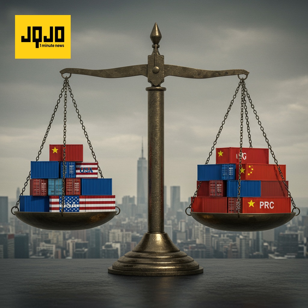 US, China Agree to 90-Day Tariff Truce