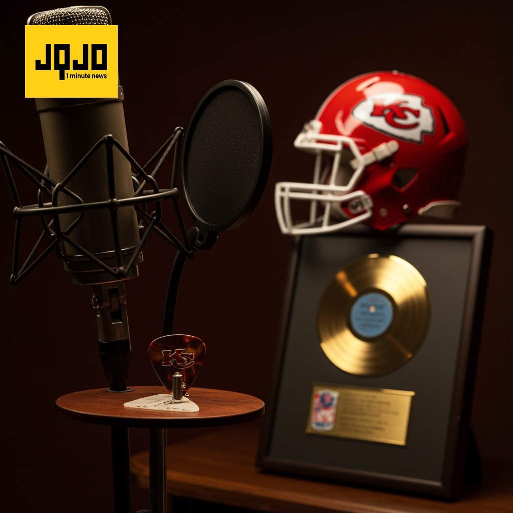 Taylor Swift et Travis Kelce : un podcast surprise