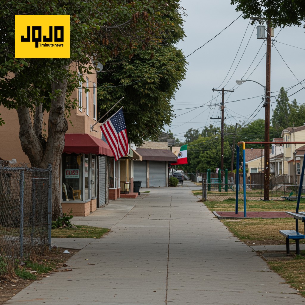 ICE Raids Cripple Huntington Park Economy